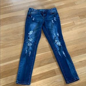 silver crush jeans ross